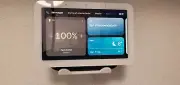 Google Nest Hub Wall Mount V2 | Angled Wall Holder with Speaker Cutout