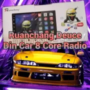 Duo - Double 2 Din Car Radio 8 Core Mem/Wifi/11 Chan- Android Inputs/Rear Input