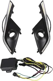 XISII 2PCS Car DRL LED Daytime Running Light Fit For Mazda CX-3 CX3 2015-2017 With Yellow Turn Signal Function daytime running lights for cars