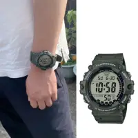 在飛比找momo購物網優惠-【CASIO 卡西歐】錶帶加長大錶面電子錶(AE-1500W