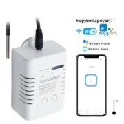 Smart TH16 Switch 16A Temperature And Humidity Monitoring WiFi Switch Wireless C