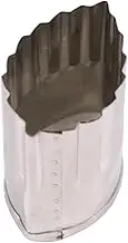 Kanda 076060 18-8 Stainless Steel Vegetable Cutter, Tree Leaves, Medium, 3, Commercial Use