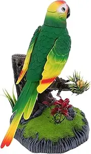 Generic Electric Chirping Bird Interactive Sensor Activated Plaything for Lifelike Design with Realistic Sounds for Home School and Daycare Environments