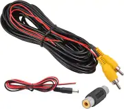 DALLUX Backup Camera RCA Video Cable,Car Reverse Rear View Camera Video Cable wi