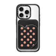 Snappy MagSafe Wallet Snappy™ BioVeg Heart Wallet MagSafe Compatible Daisy - Pink
