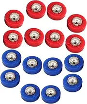 Abaodam 32pcs Mini Shuffleboard Accessories Set Durable Curling Sliding Beads for Enhanced Tabletop for and Clubs