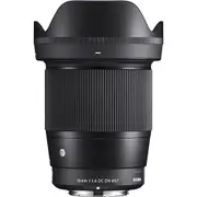 Sigma 16mm f/1.4 DC DN Contemporary Lens for L-Mount