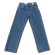 Levi's SilverTab Stay Loose Straight Leg L Jeans 28x30 Blue