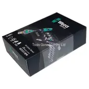 WERA 26pc Zyklop Kraftform Kompakt Screwdriver Socket Bit Ratchet Set Metric