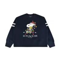 在飛比找momo購物網優惠-【COACH】COACH Peanuts Snoopy字母L