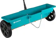 GARDENA Combisystem Spreader: fertilizer spreader with spreading width and 40cm 3 L volumetric capacity, for spreading, weather resistant and compatible with all combisystem handles (420-20)