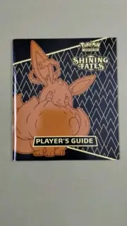 Pokemon Sword And Shield Shining Fates Players Guide Excellent