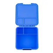 Montii.Co Little Lunch Box - Bento Three Blueberry Lunchboxes & Bags