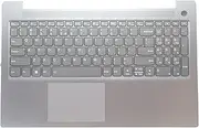 Laptop PalmRest&Keyboard for Lenovo IdeaPad Slim 3 15IAN8 English US 5CB1K95010 with Backlight Fingerprint Touchpad Grey New