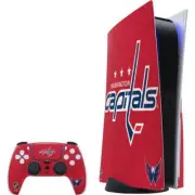 NHL Washington Capitals PS5 Bundle Skin - Washington Capitals Distressed