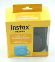 NIB Fujifilm Instax Mini 11 Case Charcoal Grey w/ Shoulder Strap