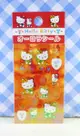 【震撼精品百貨】Hello Kitty 凱蒂貓~KITTY貼紙-花紅