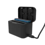 For Insta 360 X4 Battery Storage Box Battery Charger Fast Charging Box X4 Parts