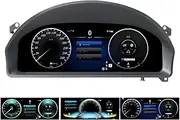 LCD Screen Digital Dashboard Speedometer Compatible for Benz E-Class W207 C207 2010-2015 NTG4.0 NTG 4.5 Instrument Virtual Cockpit(BZ007)