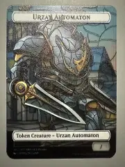 MAGIC THE GATHERING DOMINARIA UNITED MURAL URZAN AUTOMATON TOKEN (SEA APAC PR)