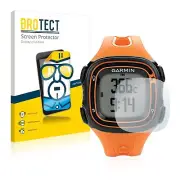 Garmin Forerunner 10 Orange/Black, 2 x BROTECT® HD-Clear Screen Protector clear