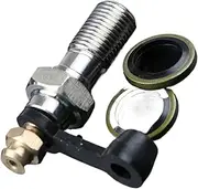 Brake Callipers & Parts Motorcycle Brake Caliper Banjo Bolt Bleed Screw Nipple M10X1.0MM/1.25MM Fit for Honda Fit for Yamaha Fit for Kawasaki Fit for Suzuki(Army Green)