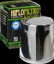 Hiflofiltro Premium Spin On Chrome Paper Oil Filter Buell Thunderbolt S2T 96