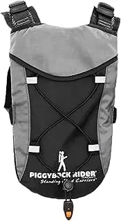 Piggyback Rider Kids Hydration Backpack - Kid’s Safety Harness & Backpack Storage in 1 - Unisex Hiking Backpack for Kids - Fits 1 Liter Hydration Bladder - Water Backpack for Kids