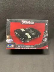 Revell Fast and Furious Dom's '71 Plymouth GTX Model 1/25 Kit Factory Sealed