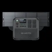BLUETTI AC200L + Solar Panels | Solar Generator Kit, AC200L+350W Solar | 2400W, 2048Wh, 350W Solar Kit