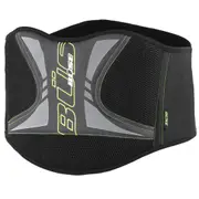Büse Fresh Kidney Belt, black-grey, Size 6XL for Men Black Grey
