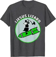 [X.Style] The Jesus Lizard T Shirt ds4712 T-Shirt Black