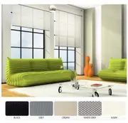 Quality Sunscreen Roller Blind 60cm - 240cm (Width) x 210cm (Drop)