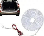 Car Trunk Light Strip, Car Flexible LED Light Strip, Automotive Interior Automatic Lamp Easy Installation for RV Sedan Trailer