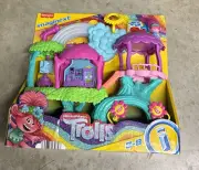 Fisher-Price Imaginext Trolls Lights & Sounds Rainbow Treehouse Toy (121312)