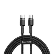 Baseus Cafule Type-C to Type-C PD2.0 60W Flash Charging Data Cable 1M