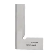 Machinist Square Precision Square Stainless Steel Right Angle Engineering Ruler