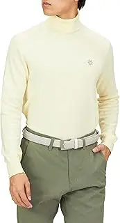St ANDREWS(セントアンドリュース) 042-3274051 Men's Turtleneck Knit (12G Cotton Sheeting Knit) / Sweater Golf