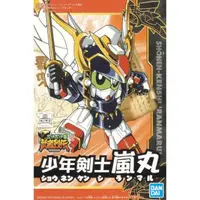 在飛比找PChome24h購物優惠-【BANDAI】代理版 組裝模型 SD鋼彈 BB戰士 武者烈