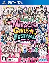 MIRACLE GIRLS FESTIVAL SEGA PS VITA JAPANESE GAME