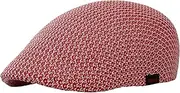 [WITHMOONS] Men Breathable Mesh Summer Hat Newsboy Beret Ivy Cap Cabbie AM31168
