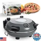 Cook With Color Electric Indoor Pizza Oven – Crispy Crust Countertop Pizza Ma