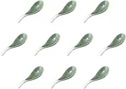 Set of 10, Green Astragalus [5.5 x 1.6 inches (14 x 4 cm) | Western Tableware Small Bowl Setomonohonpo