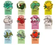TONY MOLY Tonymoly I'm Mask Sheet 11pcs (1kind/one ea) + 1 sample US Seller Sale