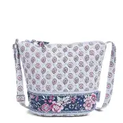 Vera Bradley Cotton Bucket Crossbody Purse Magnifique Leaf