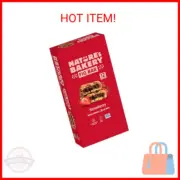Nature's Bakery Whole Wheat Fig Bars, Real Fruit, Strawberry, 12 Twin packs