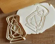 Lamp Torch Lantern Journey Camping Wild Beautiful Doodle Cute Cookie Cutter