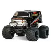 Tamiya 1/12 Lunch Box Monster Truck Kit - Black Edition (58546) from Japan