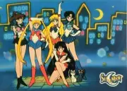 Mars Mercury Jupiter Mercury Vintage Sailor Moon Trading Card DIC # 27 TOEI