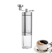 Generic Multifunctional Light Weight Manual - Hand Grinders Coffee | Grind Effortless Ultra Fine Fine Portable Easy Coffee for Women, Men, Home, Travel, Camping